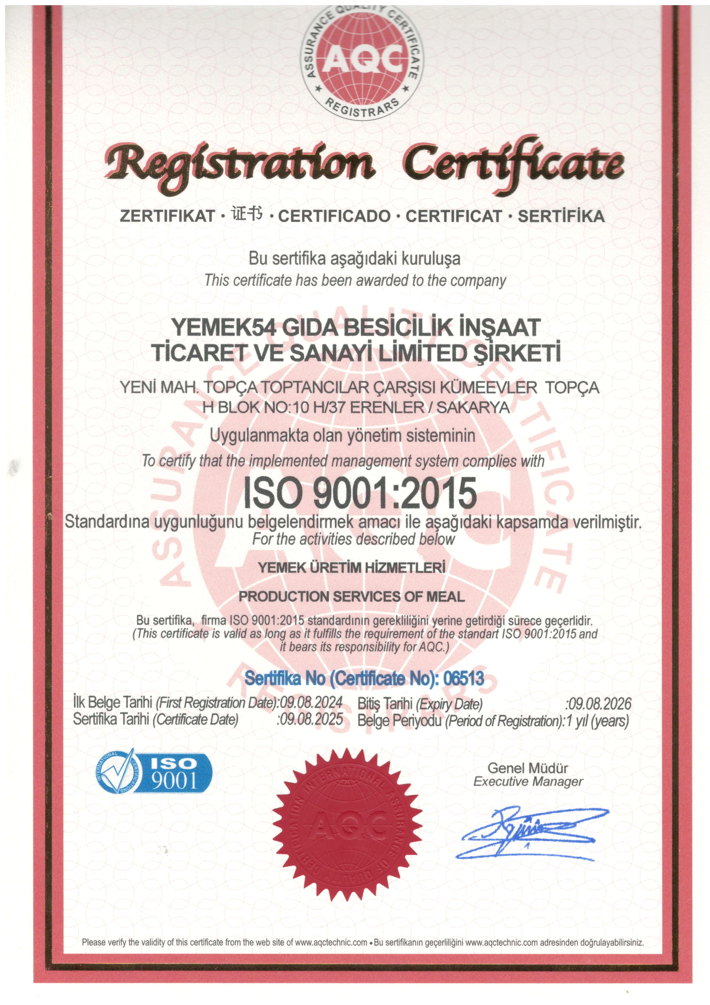 ISO 9001:2015